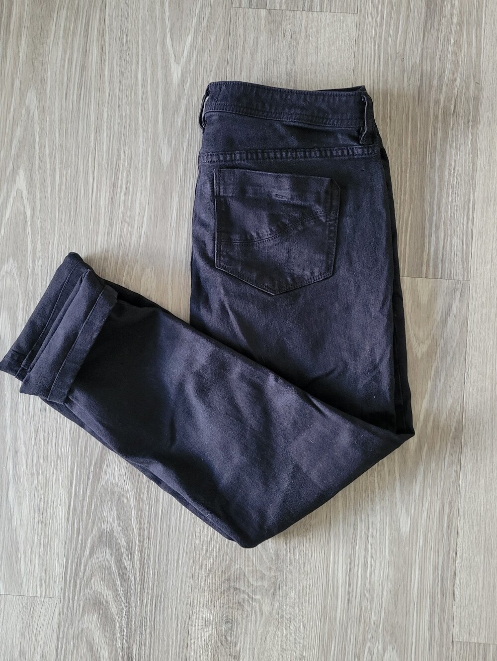 Tommy Bahama Women's Skinny Everyday Wear Black Jeans Size 8